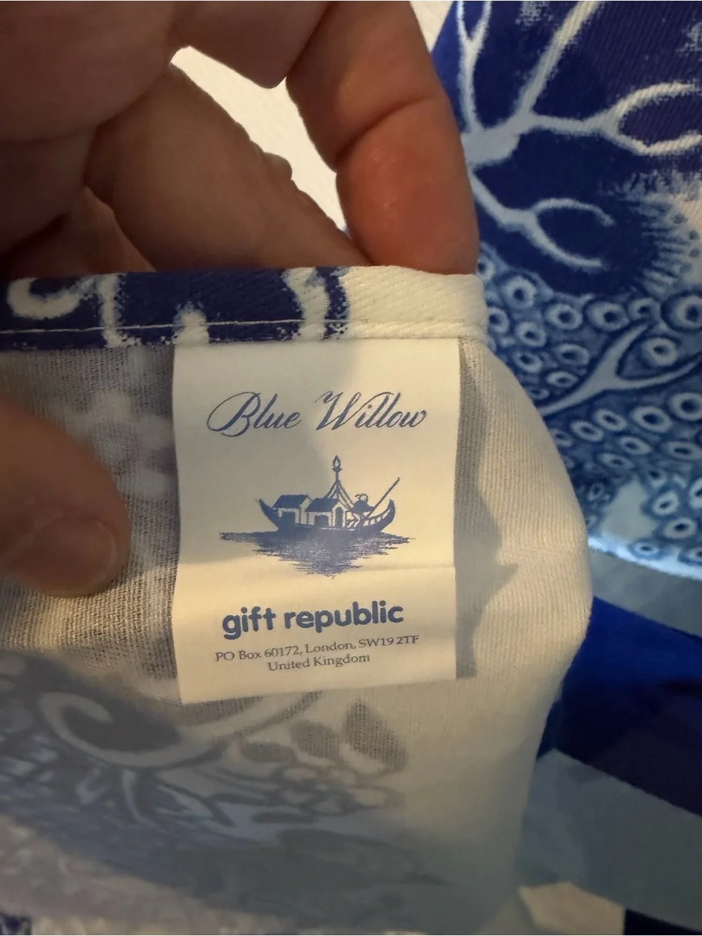 Gift Republic classic blue